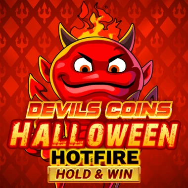 Devils Coins Halloween Hotfire Hold & Win game tile