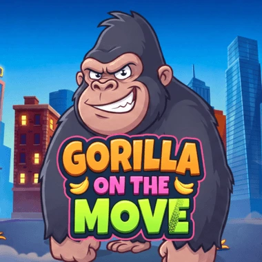 Gorilla on the Move