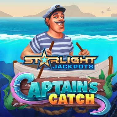 Starlight Jackpots Captain's Catch game tile