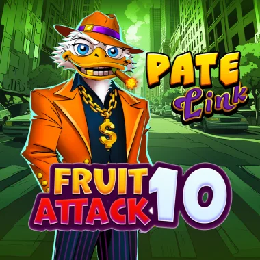 Fruit Attack 10 Pate Link game tile