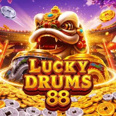 Lucky Drums 88 game tile